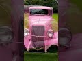 1933 Ford 3-Window Coupe - Restored pink classic beauty✨#Ford1933 #ClassicCars #shorts #fyp #foryou