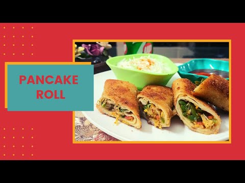 Video: Pancake Rolls Na Kujaza Karanga