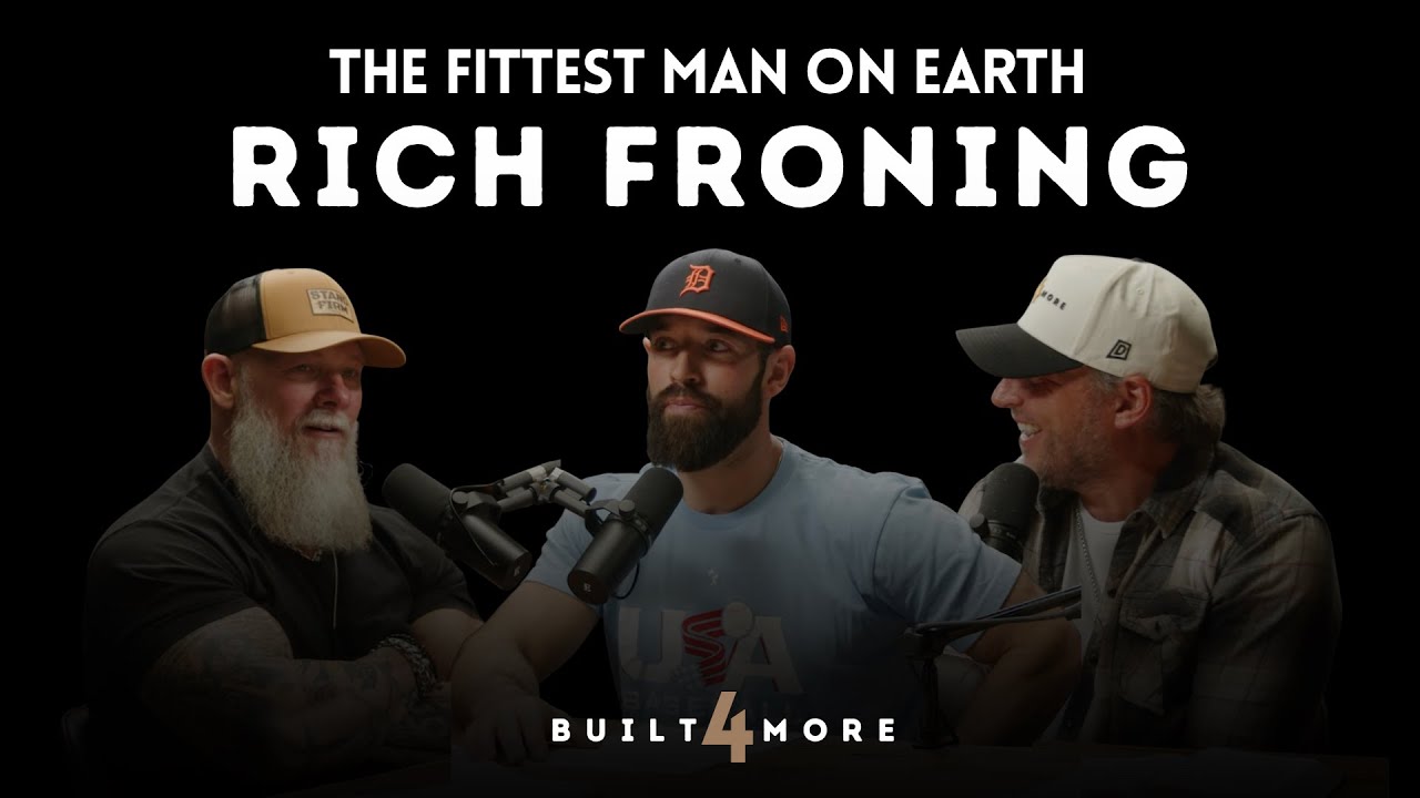What the Fittest Man on Earth Is Building Now - Rich Froning, Pastor Joby Martin, Denny Thompson