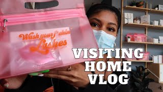 VLOG| BACK HOME, LASH APPOINTMENT, PARTY WITH FAM by rina the riot 54 views 2 years ago 7 minutes, 55 seconds