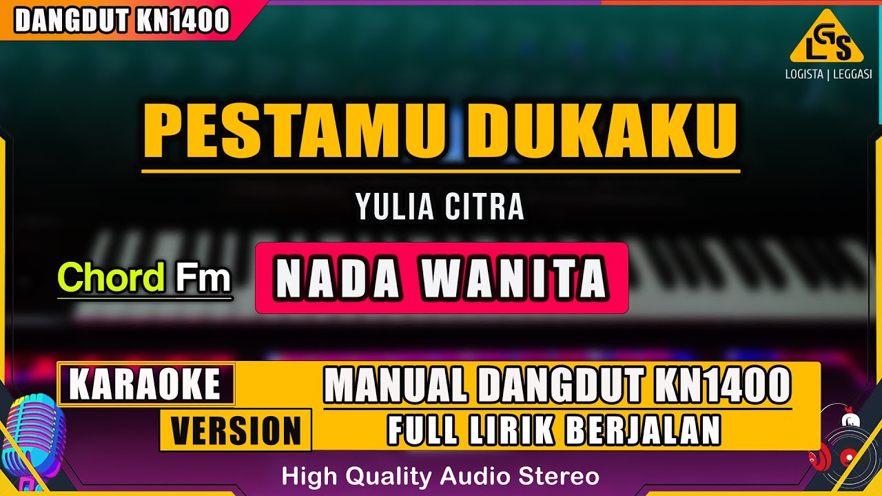 PESTAMU DUKAKU - YULIA CITRA KARAOKE DANGDUT ORIGINAL KN1400