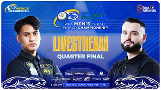 🔴Trực tiếp 1 | R. Capito VS Eklent Kaçi | Quarter final | 2026 WPA Men’s 10-Ball World Championship
