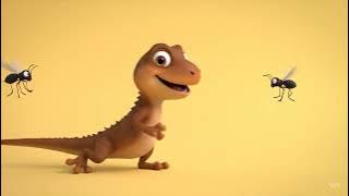 Viral! Cicak Cicak di Dinding 🦎 | Lagu Anak-anak dengan Animasi Lucu