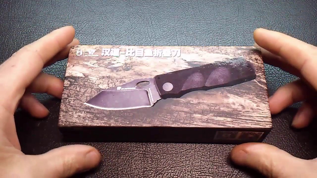 005. Легендарный EDC- нож HX OUTDOORS D-153, D2, 58HRC, G10