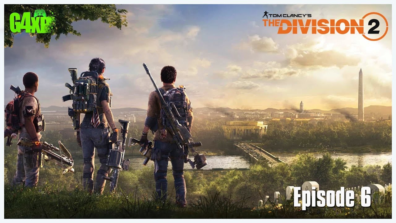 Tom Clancy's The Division 2 - Comboio de recursos de elite 