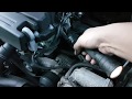 Mercedes C180 Kompressor P0102 (200A-2) Air flow meter issues. Fault finding and repair.