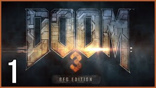 DOOM 3 BFG EDITION | RETRO LETS PLAY LIVE #1 [FR]