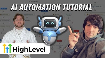 GoHighLevel AI Automation Tutorial! Free Course and Snapshots!