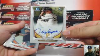 2014 Bowman Draft Jumbo 8 Box Case RT #6 ~ 4/21/17