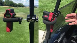 Golf Cart Mount for Laser Link by Mike Buchner 196 views 4 years ago 1 minute, 15 seconds