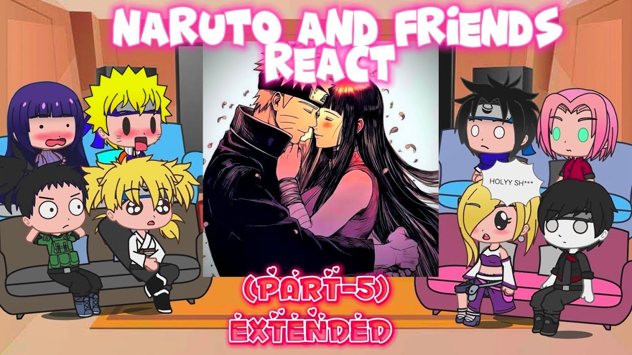 Naruto And Friends React To Future (PART-5 FULL) | Gacha club |