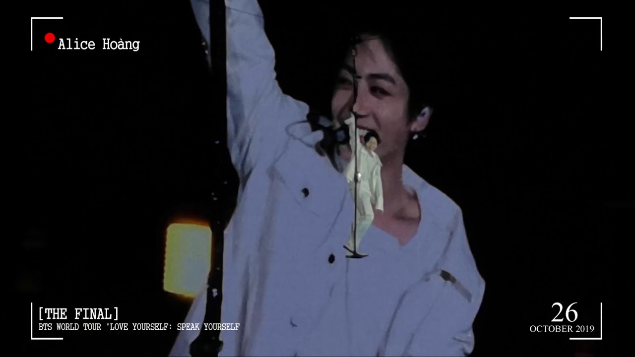 BTS SPEAK YOURSELF THE FINAL FC継続 ジョングク BTS JUNGKOOK 5/8 [Love Yourself Speak Yourself The Final Mini