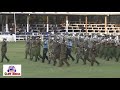 Best brass band from Kenya beating the retreat