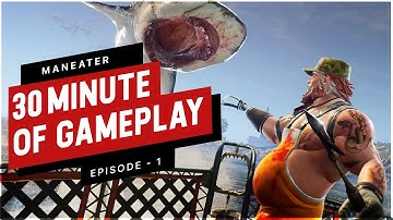 MANEATER Walkthrough Gameplay Part 1 - INTRO (FULL GAME)