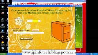Compressed-Sensing-Enabled Video Streaming for Wireless Multimedia Sensor Networks 2012 IEEE PROJECT
