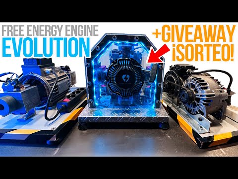 The liberty engine part #1 - converting an alternator into a free ener, libertyengine