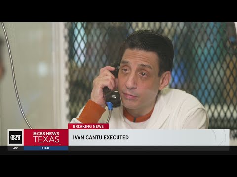 Convicted murderer Ivan Cantu executed in Texas