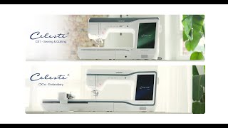 NEW! Brother Celeste Sewing, Quilting and Embroidery Machines