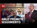 AMLO se reúne con padres de Ayotzinapa y garantiza continuidad en investigación