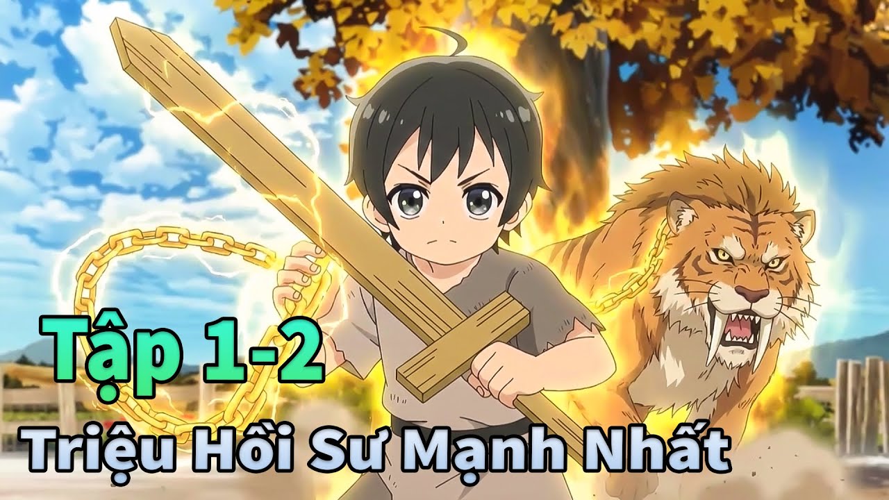 ANIME THÁNG 1 | Triệu Hồi Sư Mạnh Nhất Chuyển Sinh Tập 1-2 | Mèo Gầy Review