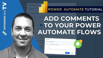 How To Add Comments To A Power Automate Desktop Flow