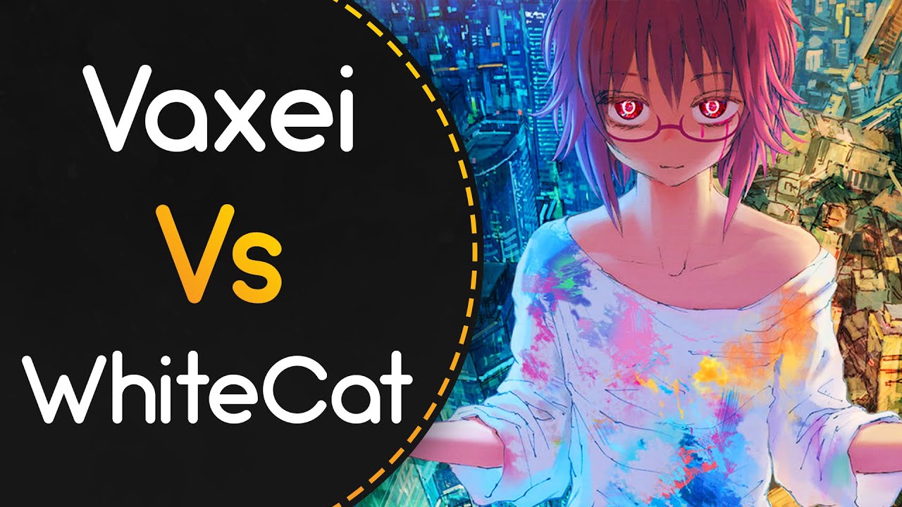 Vaxei vs WhiteCat // Tool-Assisted Speedcore (TQBF Frame Advance RMX) (Mismagius) [Delete The World]