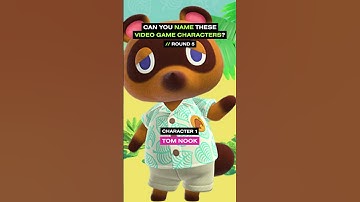 Can you name these game characters? Round 5 #gaming #quiz