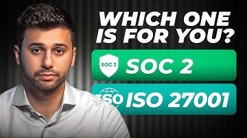 SOC 2 vs  ISO 27001: Which One Do You Need in 2025?