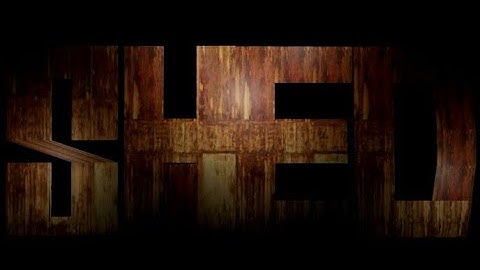blender 2.8 evee horror animation movie.