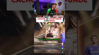 CACHO SE CONFUNDE CON RIISE 😂 #djmariio #fc27