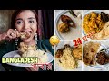 I Ate BANGLADESHI FOOD For 24 HOUR - ঢাকার MOROG POLAO বানালাম - বাংলাদেশী FOOD CHALLENGE in India
