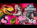 Dinosaur Love!! || Jurassic World - The Game - Ep 160 HD