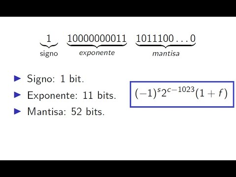 Video: ¿Cuál es el binario de 64?