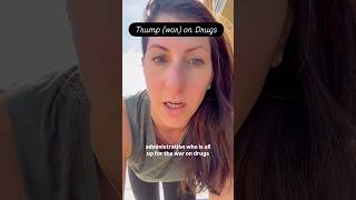 Trump administration’s (war) ON DRUGS