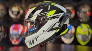 Capacete MT Stinger 2 Zivze B3 Amarelo Fluor em 360º | Grid Motors