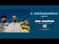 #StayHome w/ Sam Harris of X Ambassadors | BMI's Jam Sessions