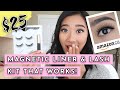 $25 Amazon Econobum MAGNETIC EYELASH & LINER DUO that actually works! Perfect for asian eyes!