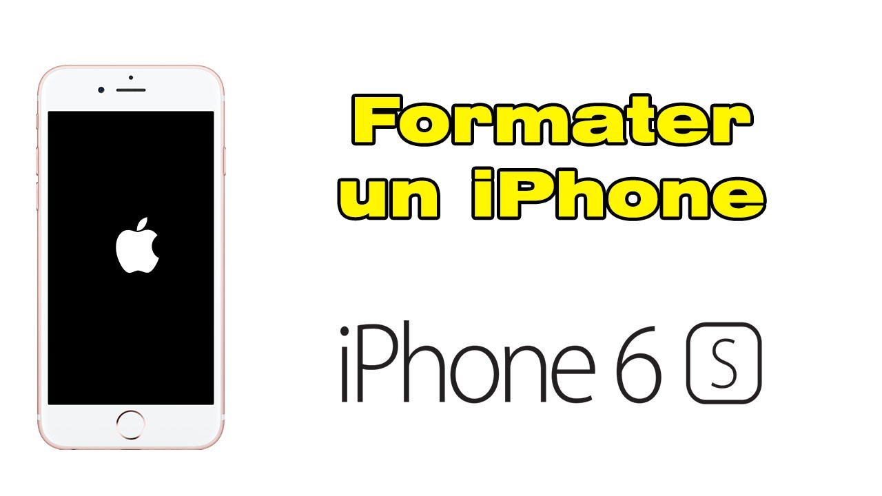 Comment Reinitialiser Un Iphone 6s Formater Un Iphone 6s Youtube Comment Reinitialiser Un Iphone 6s Formater Un Iphone 6s Youtube