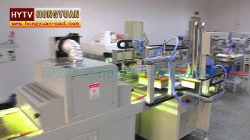 High Speed Automatic Ruler Screen Printing Machine