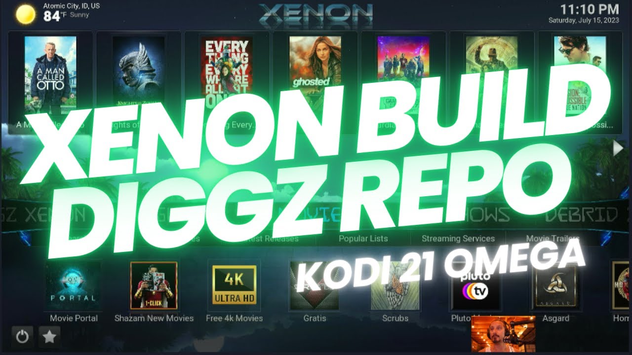 Сборки Kodi - Xenon 2 - Репозиторий Diggz 