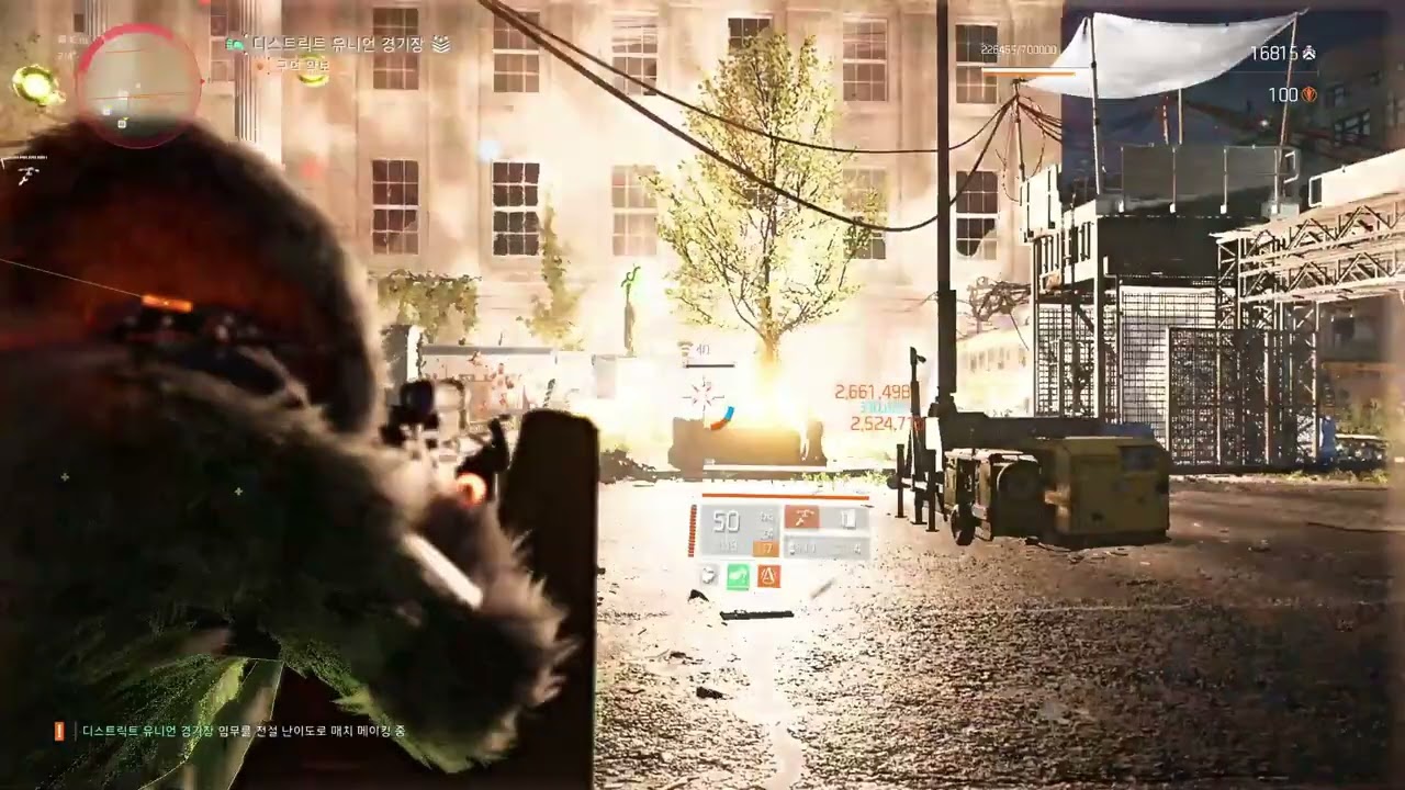 Сборка гибридной винтовки Y7S3 в The Division 2