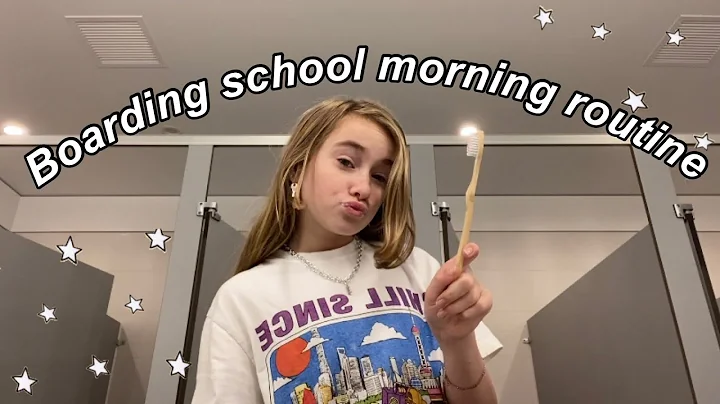 My Boarding School Morning Routine!