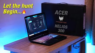 Acer Predator Helios 300 - Unboxing & Review // Mobitron