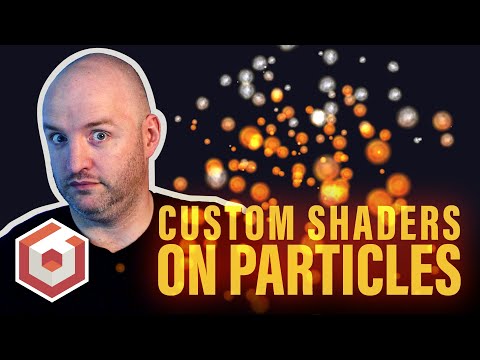 Node Material Editor Particles!!!!