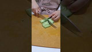 Doubanjiang Cucumber Muchim두반장 오이 무침