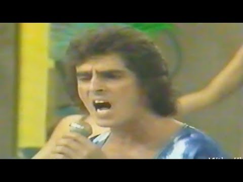 Raridade! BALTHAZAR no Clube do Bolinha (1986) cantando FOI DEUS QUEM TROUXE