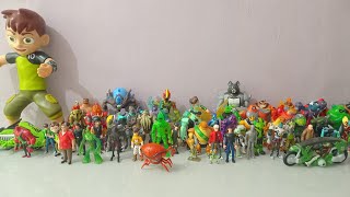 73 Bonecos Da Coleção Do Ben 10