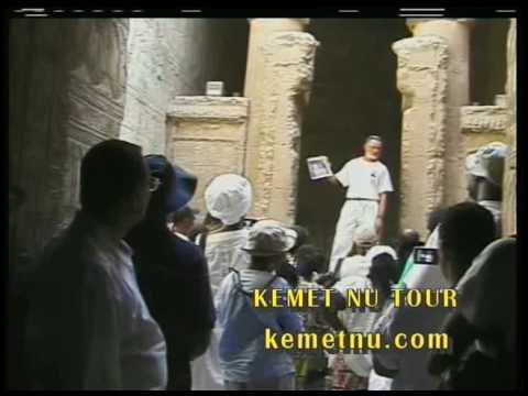 Still frame from the recording: Ashra Kwesi - African Holy Birth on December 25