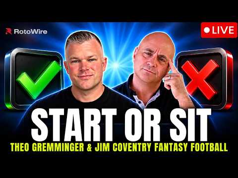 Video: Week 2 Fantasy Football Start or Sit: MUST-START Players