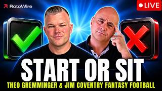 Week 2 Fantasy Football Start or Sit: MUST-START Players
